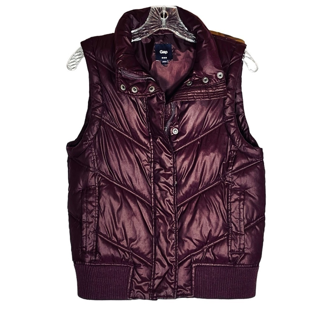 Gap Puffer Vest Women’s Small